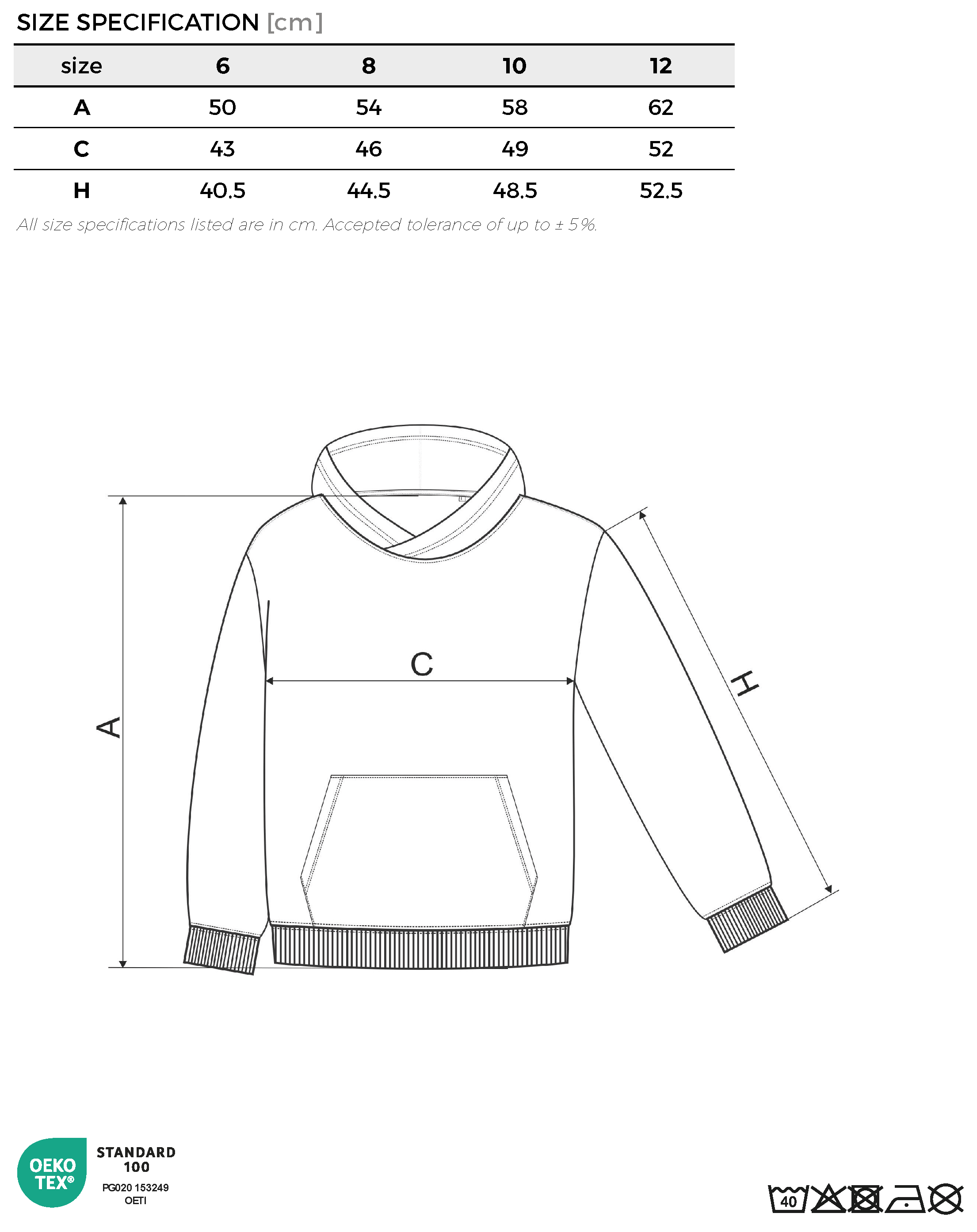 dětská mikina velikosti (1)